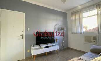 Imagem 2: Apartamento à venda com 60m², 2 quartos, vaga demarcada por R$459.000,00 no Embaré em Sant