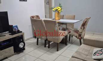 Imagem 2: Apartamento com 2 Dormitórios e vaga demarcada à venda no Gonzaga por R$380.000,00