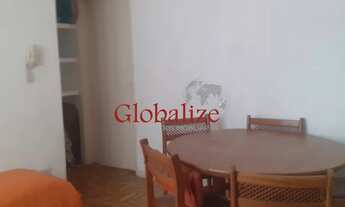 Imagem 3: Oportunidade de Investimento Frente ao Mar em Santos 1 dormitório no Canal 5 R$ 315 mil