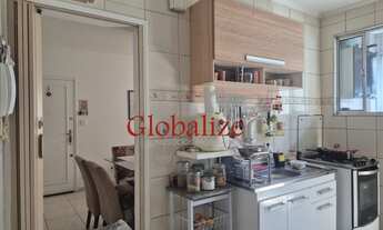 Imagem 4: Apartamento com 2 Dormitórios e vaga demarcada à venda no Gonzaga por R$380.000,00