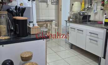 Imagem 7: Apartamento com 2 Dormitórios e vaga demarcada à venda no Gonzaga por R$380.000,00