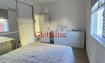 Imagem 7: Apartamento à venda com 60m², 2 quartos, vaga demarcada por R$459.000,00 no Embaré em Sant