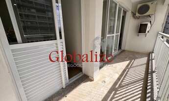 Imagem 1: Apartamento com 1 suíte e 1 vaga demarcada em Prédio com Lazer completo no bairro da Vila