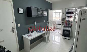 Imagem 5: Apartamento com 2 dormitórios porteira fechada no Marapé em Santos por R$ 745 mil