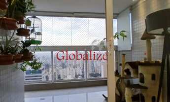 Imagem 2: Apartamento com 83m², 2 suítes, varanda com vista para o mar e para a cidade no Gonzaga em