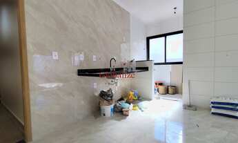 Imagem 6: Sua Sobreposta Alta com 3 dormitórios, Piscina e Churrasqueira na Vila Belmiro Santos R$12