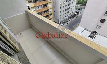 Imagem 5: KITNET R$320.000,00, 37M², 01 QUARTO , SALA COM SACADA FRENTE, VISTA MAR, ELEVADOR, 01 VAG