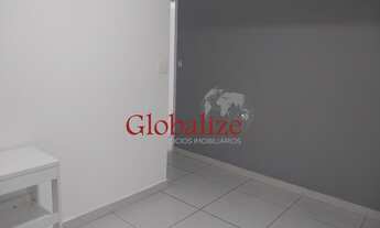 Imagem 4: Sala comercial de 80,00 m² no Boqueirão, Santos-SP! Espaço com 4 salas, 2 banheiros, 1 vag