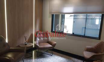 Imagem 2: Sala comercial de 80,00 m² no Boqueirão, Santos-SP! Espaço com 4 salas, 2 banheiros, 1 vag