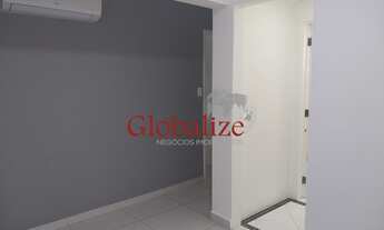 Imagem 5: Sala comercial de 80,00 m² no Boqueirão, Santos-SP! Espaço com 4 salas, 2 banheiros, 1 vag