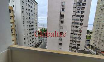 Imagem 6: KITNET R$320.000,00, 37M², 01 QUARTO , SALA COM SACADA FRENTE, VISTA MAR, ELEVADOR, 01 VAG