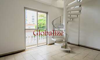 Imagem 7: Apartamento duplex à venda no Embaré, Santos-SP, com 5 dormitórios, 2 suítes, 1 vaga de ga