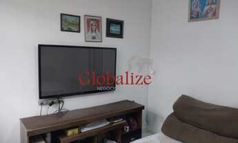 Imagem 2: VILAGIO de 65m² no bairro Estuário em Santos-SP! 2 quartos, 1 sala, 2 banheiros, vaga para