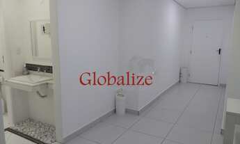 Imagem 6: Sala comercial de 80,00 m² no Boqueirão, Santos-SP! Espaço com 4 salas, 2 banheiros, 1 vag