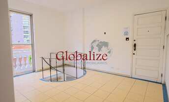 Imagem 3: Apartamento duplex à venda no Embaré, Santos-SP, com 5 dormitórios, 2 suítes, 1 vaga de ga