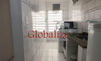 Imagem 7: Apartamento em Santos na Ponta da Praia com 2 dormitórios e uma vaga de garagem coletiva à