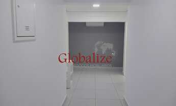 Imagem 3: Sala comercial de 80,00 m² no Boqueirão, Santos-SP! Espaço com 4 salas, 2 banheiros, 1 vag