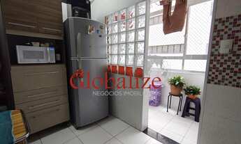 Imagem 6: Apartamento à venda com 77m², 2 quartos, 2 banheiros, varanda frente mar por R$555.000,00