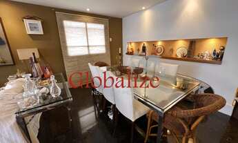 Imagem 6: Sobrado com 3 dormitórios sendo 1 suíte, churrasqueira, sacada e 3 vagas no bairro do Emba