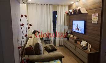 Imagem 2: Apartamento à venda com 58m², 2 quartos, lazer completo por R$335.000,00 no Morro Nova Cin