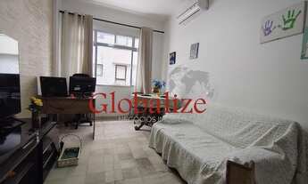 Imagem 1: Apartamento à venda com 77m², 2 quartos, 2 banheiros, varanda frente mar por R$555.000,00