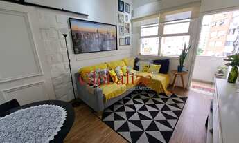 Imagem 3: Apartamento à venda com 94m², 2 quartos, dependência, varanda de frente por R$580.000,00 n