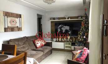 Imagem: 3 Dormitórios, 1 sala, 1 cozinha, 1 banheiro