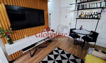 Imagem 4: Apartamento à venda com 94m², 2 quartos, dependência, varanda de frente por R$580.000,00 n