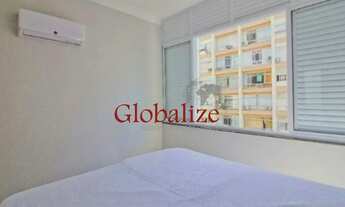 Imagem 7: Apartamento mobiliado com 1 dormitório à venda no Gonzaga em Santos por R$ 499.000,00