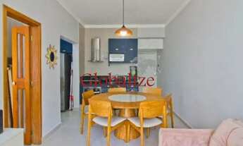 Imagem 3: Apartamento mobiliado com 1 dormitório à venda no Gonzaga em Santos por R$ 499.000,00