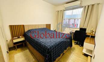 Imagem 5: Apartamento térreo com 2 dormitórios sendo 1 suíte, na Aparecida em Santos por $465.000,00