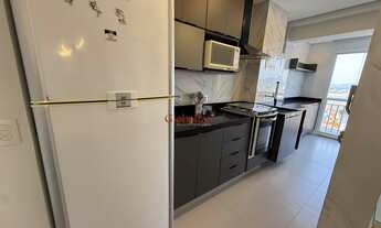 Imagem 6: Apartamento com 70m², 2 dormitórios (1 suíte), lazer completo e porteira fechada à venda n