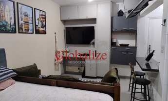 Imagem: Apartamento Kitnet com 1 dormitório à