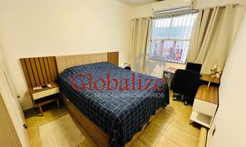 Imagem 7: Apartamento térreo com 2 dormitórios sendo 1 suíte, na Aparecida em Santos por $465.000,00