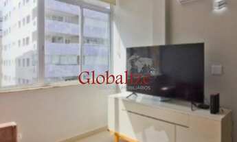 Imagem 4: Apartamento mobiliado com 1 dormitório à venda no Gonzaga em Santos por R$ 499.000,00