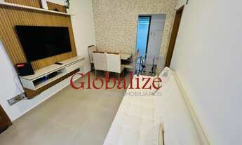 Imagem 3: Apartamento térreo com 2 dormitórios sendo 1 suíte, na Aparecida em Santos por $465.000,00