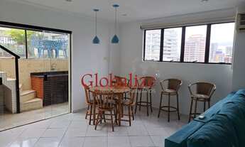 Imagem 6: Cobertura Duplex com 4 dormitórios à venda na Pompéia em Santos por R$ 1.500.000.00