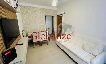 Imagem 2: Apartamento térreo com 2 dormitórios sendo 1 suíte, na Aparecida em Santos por $465.000,00