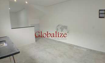 Imagem 7: Sobreposta Baixa com 2 dormitórios, totalmente Nova à venda no Jardim Castelo em Santos po