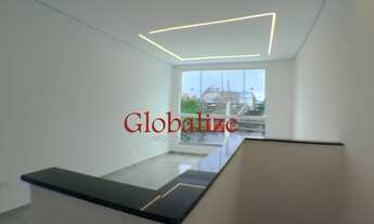 Imagem 2: Sobreposta Alta com 2 dormitórios, Totalmente Nova à venda no Jardim Castelo em Santos por