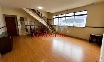 Imagem 2: Cobertura com 3 dormitórios sendo 1 suíte, vista mar lateral, 2 vagas, piscina, churrasque