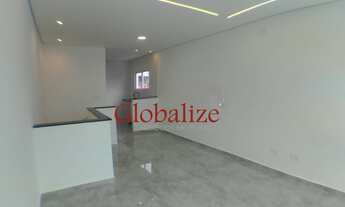 Imagem 3: Sobreposta Alta com 2 dormitórios, Totalmente Nova à venda no Jardim Castelo em Santos por