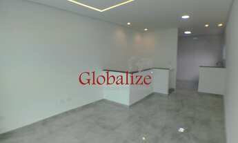 Imagem 4: Sobreposta Alta com 2 dormitórios, Totalmente Nova à venda no Jardim Castelo em Santos por