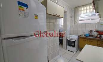 Imagem 7: Apartamento com 1 dormitório na Aparecida frente mar em Santos R$ 320.000,00