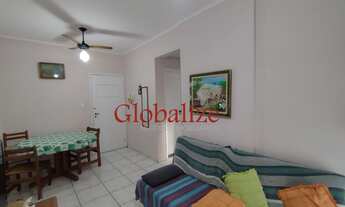 Imagem 6: Apartamento com 1 dormitório na Aparecida frente mar em Santos R$ 320.000,00