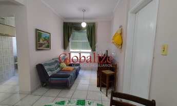 Imagem 3: Apartamento com 1 dormitório na Aparecida frente mar em Santos R$ 320.000,00