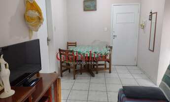 Imagem 5: Apartamento com 1 dormitório na Aparecida frente mar em Santos R$ 320.000,00