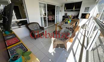 Imagem 4: Apartamento à venda com 132m², 3 quartos, 1 suíte, varanda gourmet e lazer na Ponta da Pra