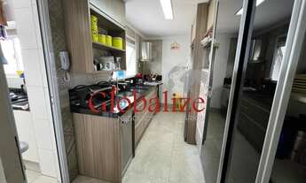 Imagem 6: Apartamento à venda com 132m², 3 quartos, 1 suíte, varanda gourmet e lazer na Ponta da Pra