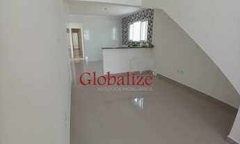 Imagem 1: Casa sobreposta a venda com 120m², 3 quartos, 1 suíte, 2 vagas de garagem por R$850.000,00